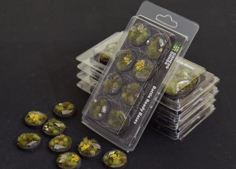 GamersGrass Highland - Round 32mm (x8)