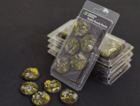 GamersGrass Highland - Round 40mm (x5)