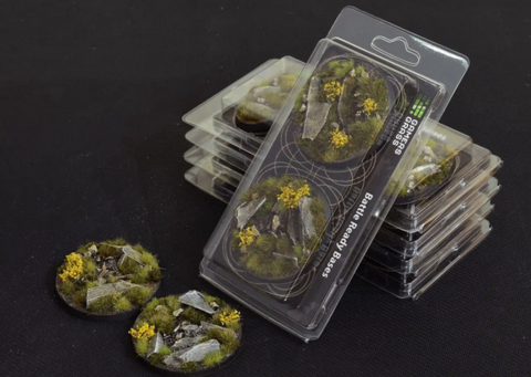 GamersGrass Highland - Round 60mm (x2)
