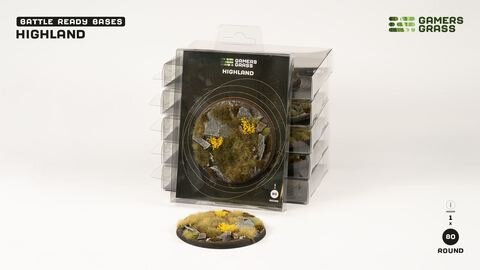 GamersGrass Highland - Round 80mm (x1)