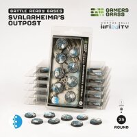 GamersGrass Svalarheima’s Outpost Round 25mm (8x)