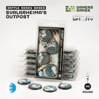GamersGrass Svalarheima’s Outpost Round 40mm (4x)