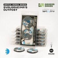 GamersGrass Svalarheima’s Outpost Round 55mm (2x)