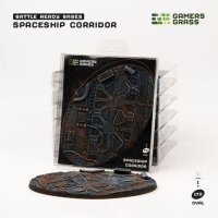 GamersGrass Spaceship Corridor - Oval 170mm (x1)