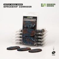 GamersGrass Spaceship Corridor - Oval 75mm (x3)