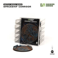 GamersGrass Spaceship Corridor - Round 100mm (x1)