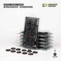 GamersGrass Spaceship Corridor - Round 25mm (x10)