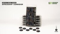GamersGrass Spaceship Corridor - Round 28mm (x8)