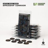 GamersGrass Spaceship Corridor - Round 32mm (x8)