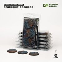 GamersGrass Spaceship Corridor - Round 50mm (x3)