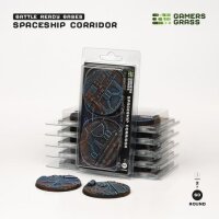 GamersGrass Spaceship Corridor - Round 60mm (x2)
