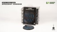GamersGrass Spaceship Corridor - Round 90mm (x1)