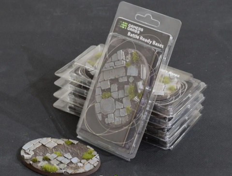 GamersGrass Temple - Oval 105mm (x1)