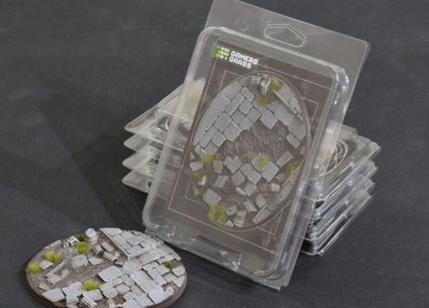 GamersGrass Temple - Oval 120mm (x1)