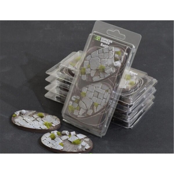GamersGrass Temple - Oval 90mm (x2)