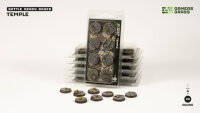 GamersGrass Temple - Round 28mm (x8)