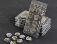 GamersGrass Temple - Round 32mm (x8)