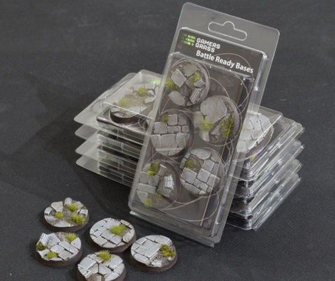 GamersGrass Temple - Round 40mm (x5)