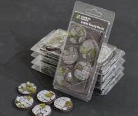 GamersGrass Temple - Round 40mm (x5)
