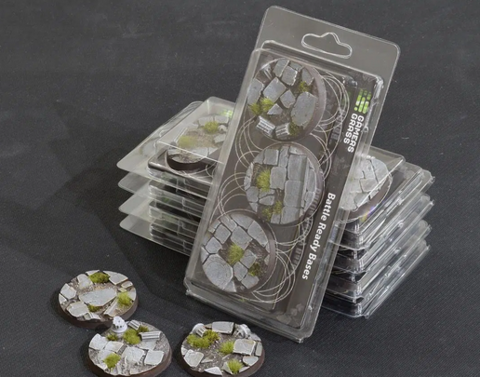 GamersGrass Temple - Round 50mm (x3)