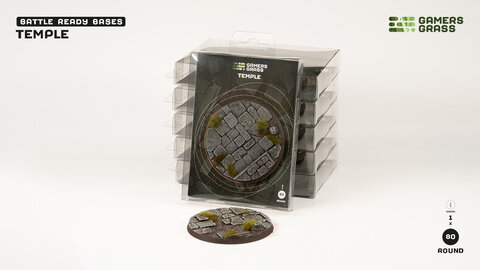 GamersGrass Temple - Round 80mm (x1)