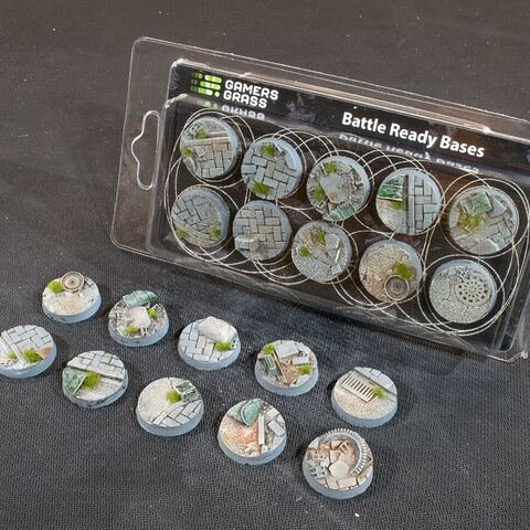 GamersGrass Urban Warfare - Round 25mm (x10)