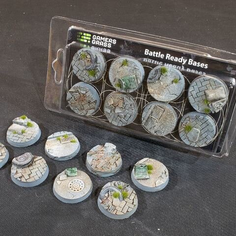 GamersGrass Urban Warfare - Round 32mm (x8)