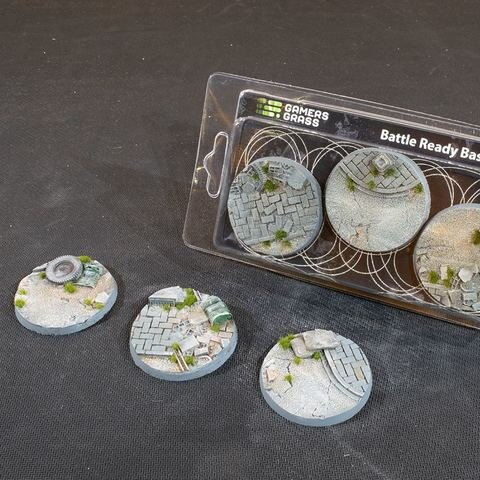 GamersGrass Urban Warfare - Round 50mm (x3)