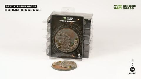 GamersGrass Urban Warfare - Round 80mm (x1)