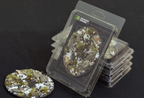 GamersGrass Winter - Oval 120mm (x1)