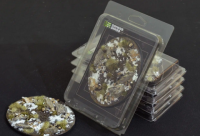 GamersGrass Winter - Oval 120mm (x1)