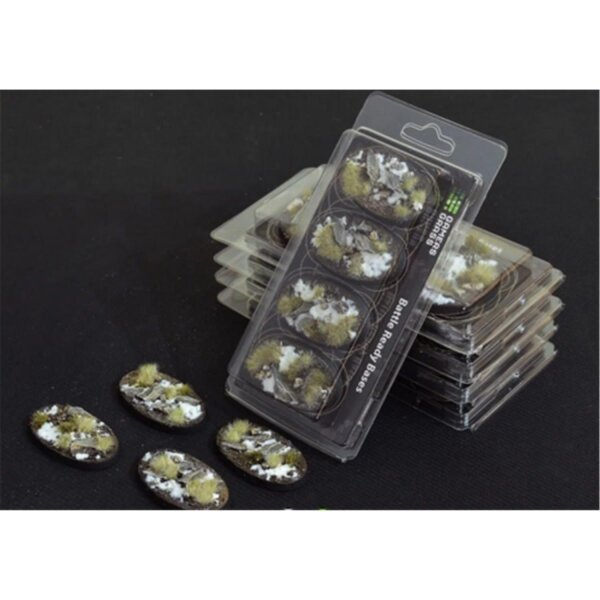 GamersGrass Winter - Oval 60mm (x4)