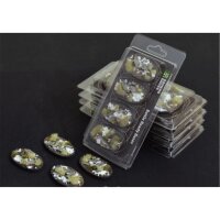 GamersGrass Winter - Oval 60mm (x4)