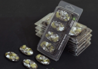 GamersGrass Winter - Oval 60mm (x4)
