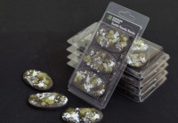 GamersGrass Winter - Oval 75mm (x3)