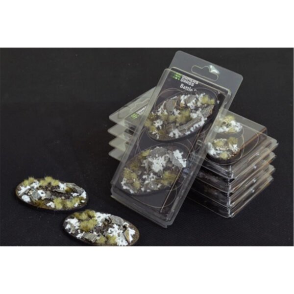 GamersGrass Winter - Oval 90mm (x2)