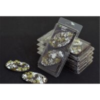GamersGrass Winter - Oval 90mm (x2)