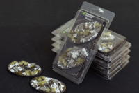 GamersGrass Winter - Oval 90mm (x2)