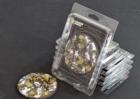 GamersGrass Winter - Round 100mm (x1)