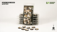 GamersGrass Winter - Round 28mm (x8)