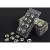 GamersGrass Winter - Round 32mm (x8)