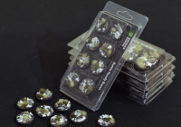 GamersGrass Winter - Round 32mm (x8)