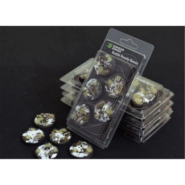 GamersGrass Winter - Round 40mm (x5)
