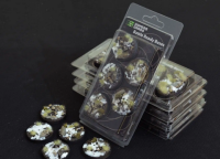 GamersGrass Winter - Round 40mm (x5)