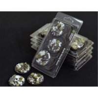 GamersGrass Winter - Round 50mm (x3)