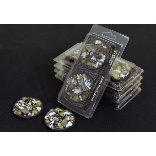 GamersGrass Winter - Round 60mm (x2)