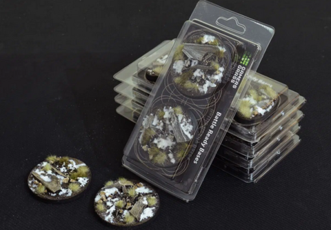 GamersGrass Winter - Round 60mm (x2)