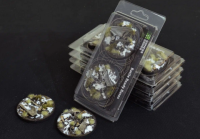 GamersGrass Winter - Round 60mm (x2)