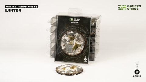 GamersGrass Winter - Round 80mm (x1)