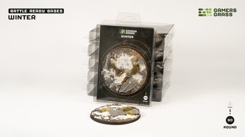 GamersGrass Winter - Round 90mm (x1)